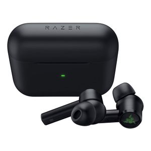 Razer Kopfhörer mit Mikrofon Hammerhead True Wireless Pro Schwarz, Kabellos