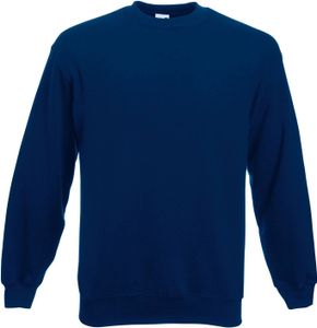 Fruit of the Loom - "Classic 80/20" Sweatshirt für Herren RW7886 (4XL) (Marine) Fruit of the Loom - "Classic 80/20" Sweatshirt für Herren RW7886 (4XL) (Marine)