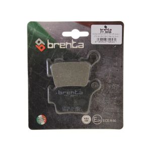 Bremsbeläge Brenta 3056 organisch hinten für Husqvarna CR FC FE FS SM SMR TC TE WR 125 250 300 350 449 510 511610 630