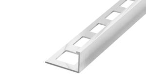 SP3 ukončovacia lišta L ACARA, PREMIUM, hliník, 22 mm, 2,5 m
