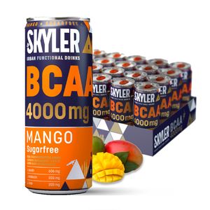 SKYLER BCAA Drink Mango 24 x 330ml Dose