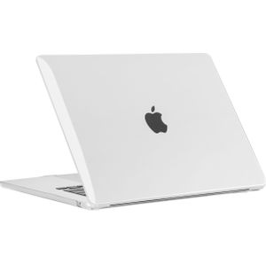 Mobigear Glossy - Apple MacBook Air 15 Zoll (2023-2024) Hardcase Hülle MacBook Case - Transparent