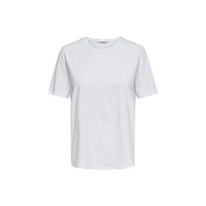 Only T-Shirt Damen ONLONLY LIFE S/S TOP JRS Größe M, Farbe: 177991 White
