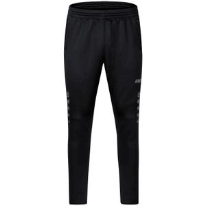 JAKO Unisex Trainingshose Challenge, Farbe:schwarz/steingrau, Größe:M