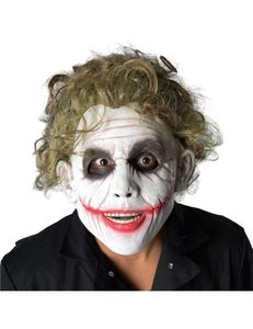 Joker-Perücke für Erwachsene Kostüm-Accessoire grün