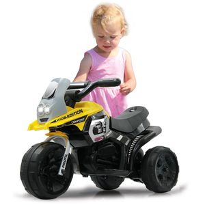Jamara Ride-On E-Trike Racer gelb ,460226