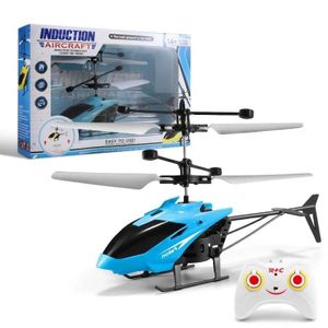 1 Set RC-Flugzeugspielzeug mit hellem Licht, Gesten-Infrarotsensor Antikollision,Mini-2-Kanal-Hubschrauberspielzeug Kinderspielzeug(Blau) 1 Set RC-Flugzeugspielzeug mit hellem Licht, Gesten-Infrarotsensor Antikollision,Mini-2-Kanal-Hubschrauberspielzeug Kinderspielzeug(Blau)