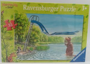 Ravensburger Puzzle 35 Teile Mama Muh und die Krähe