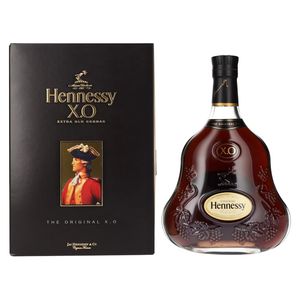 Hennessy X.O Extra Old Cognac in Geschenkpackung | 40 % vol | 0,7 l