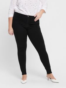 Damen Skinny Jeans High Stretch Denim Große Größen Plus Size Übergröße - 42