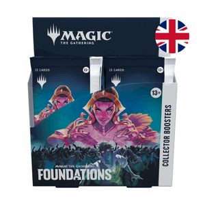 Magic: The Gathering - Foundations Collector Booster Display - język angielski