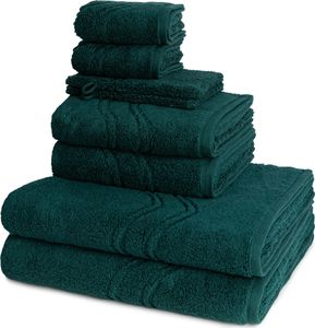 Ross Cashmere feeling 2 X Wasch- 2 X Gäste- 2 X Dusch- 2 X Handtuch im Set Saugfähiger und sehr weicher Griff, Pflegeleicht und hautfreundlich, Dezente Wellen-Bordüre Ross Cashmere feeling 2 X Wasch- 2 X Gäste- 2 X Dusch- 2 X Handtuch im Set Saugfähiger und sehr weicher Griff, Pflegeleicht und hautfreundlich, Dezente Wellen-Bordüre