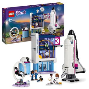 LEGO 41713 Friends Olivias Raumfahrt Akademie mit Space Shuttle und Figuren