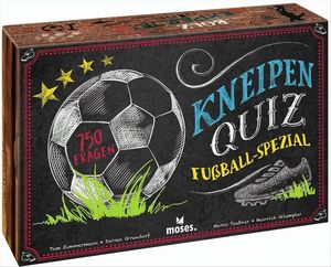 Kneipen Quiz - Fußball-Spezial Quizspiel Kneipenquiz Gesellschaftsspiel