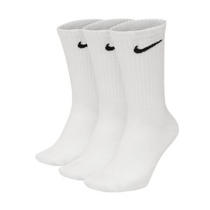 Nike 3er Pack Socken Crew Sock SX4508-101 weiß, Größe:M