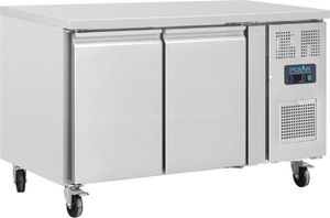 Polar Serie U Kühltisch 228 Liter 2-türig