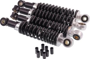 Tieferlegung SET 4 Simson Stoßdämpfer Satz schwarz 240mm + 260mm Schwalbe KR51