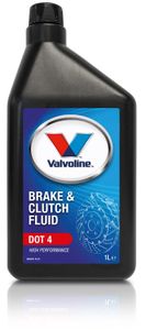 VALVOLINE 1 Liter Bremsflüssigkeit VAL BRAKE&CLUTCH FLUID DOT 4