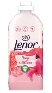 Lenor Peony&Hibiscus Płyn zmiękczający do płukania tkanin 1200 ml