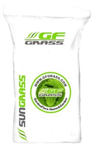 Rasensamen GF Sun Grass Pro 10kg dürreresistenter Rasen Grassamen Rasensaat Saatgut Grassaat