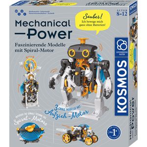 Mechanical-Power Modelle mit Spiralmotor 8+