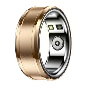 Chytrý prsten EQ Ring R3 / slitina titanu a oceli / zlatý / vnitřní průměr 17mm