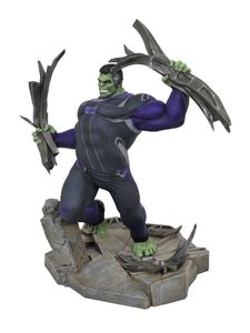 Diamond Select Avengers Tracksuit Hulk Marvel Movie Gallery Diorama Statue 23 cm DIAMMAY192369