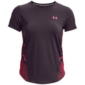 UNDER ARMOUR Iso-Chill Laser T-Shirt Damen 541 - tux purple/reflective S