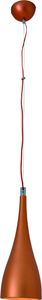 LED-Pendelleuchte Lima / Kupfer