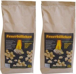 Ohnivé gule na osvetlenie kachľových pecí, krbov 5 kg