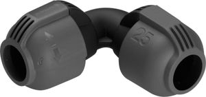 Gardena L Stück Quick Easy 25 mm Gardena L Stück Quick Easy 25 mm