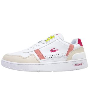 Lacoste T-Clip 223 6 SFA Damenschuhe Schnürschuhe Sneaker low Weiß Freizeit, Schuhgröße:EUR 38.5 | UK 5.5