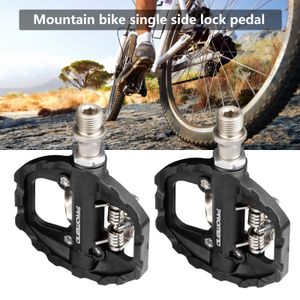 Fahrrad Selbstsicherndes Pedal Anti-Rutsch-Verschleißfestigkeit Fade-less Rennrad Mountainbike Klickpedal für Fahrrad