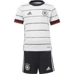 adidas Performance DFB Home DFB Mini-Heimausrüstung-Set EM 2020 schwarz weiß, Größe:92