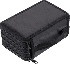 Federmäppchen Federtaschen mit 72 Slots für Stifte, große Kapazität, 4 Organisierte Fächer, Schulmäppchen für Jungen und Mädchen,für Schüler und Büro