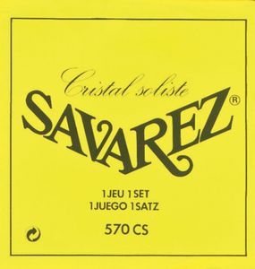 Savarez 570CS Cristal soliste - high