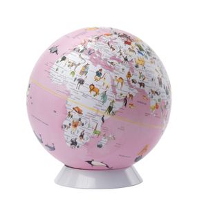 Globus mit 25 cm Durchmesser WILDLIFE WORLD