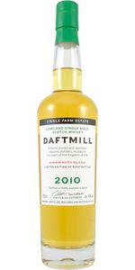 Daftmill 2010 Summer Batch Release Lowland Single Malt Scotch Whisky 0,7l, alc. 46 Vol.-%