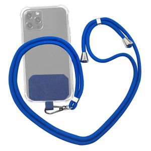 Universal Handykette - Handy Kette zum Umhängen - Smartphone Strap Blau
