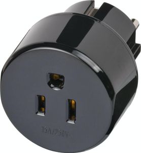 Brennenstuhl Adaptér Cestovní zásuvný systém DE nástavec USA,Japonsko