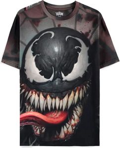 Venom - Pánské tričko s krátkým rukávem s digitálním potiskem