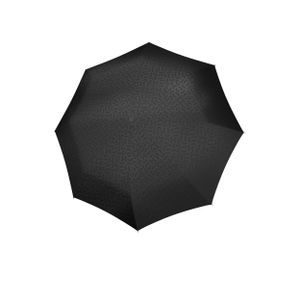 reisenthel umbrella pocket classic, Regenschirm, Knirps, Regen Schirm, Taschenschirm, Polyestergewebe, Signature Black Hotprint, RS7058
