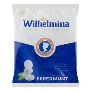 Wilhelmina Pfefferminze vegan 1 Kilo Lakritz