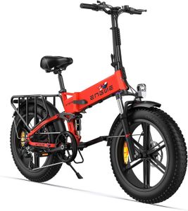 E-bike pánsky e-skladací bicykel skladací bicykel s odnímateľnou batériou 48V 13Ah, 250W elektrický bicykel 20 "× 4,0" Fat Tire 7-rýchlostný terénny ebike Rozsah 100 km