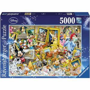 Ravensburger Micky als Künstler. Puzzle 5000 Teile