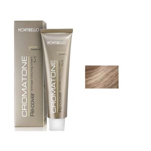 MontibelloCromatone Recover | Permanentes Haarfärbemittel - Farbe 10.23 sehr helles arktisches Beige 60ml
