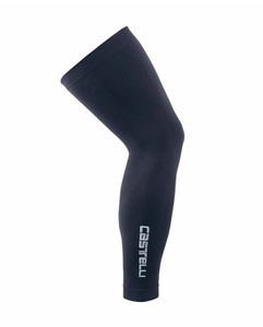 Castelli Pro Seamless Leg Warmer Black L/XL Nogawki rowerowe