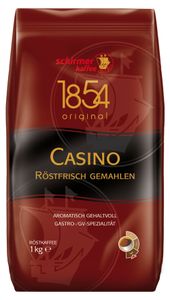 Schirmer Casino Kaffee aromatisch, gehaltvoll, elegant, harmonisch 1000g