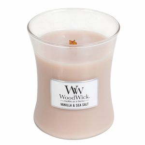 WoodWick - świeca zapachowa Vanilla & Sea Salt 275g