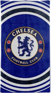 Chelsea FC - Badetuch, Puls BS4126 (Einheitsgröße) (Blau/Weiß/Schwarz) Chelsea FC - Badetuch, Puls BS4126 (Einheitsgröße) (Blau/Weiß/Schwarz)